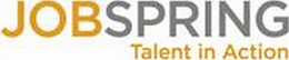 JOBSPRING TALENT IN ACTION trademark