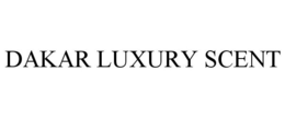 DAKAR LUXURY SCENT trademark