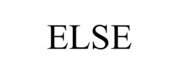 ELSE trademark