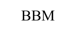 BBM trademark