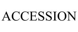 ACCESSION trademark