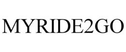 MYRIDE2GO trademark
