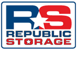 R S REPUBLIC STORAGE trademark