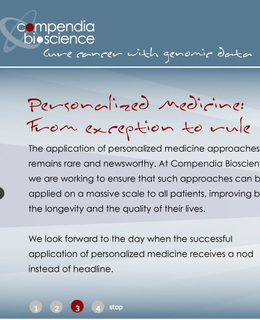 COMPENDIA BIOSCIENCE trademark