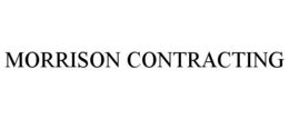 MORRISON CONTRACTING trademark