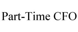 PART-TIME CFO trademark