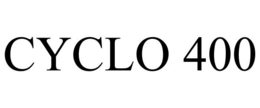 CYCLO 400 trademark