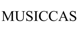 MUSICCAS trademark