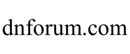 DNFORUM.COM trademark
