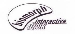 BIOMORPH INTERACTIVE DESK trademark
