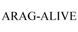 ARAG-ALIVE trademark