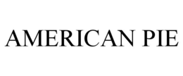 AMERICAN PIE trademark