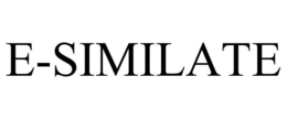 E-SIMILATE trademark