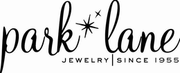 PARK LANE JEWELRY SINCE 1955 trademark