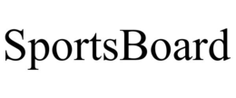 SPORTSBOARD trademark