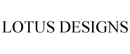 LOTUS DESIGNS trademark