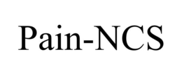 PAIN-NCS trademark