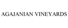 AGAJANIAN VINEYARDS trademark