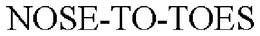 NOSE-TO-TOES trademark