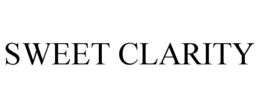 SWEET CLARITY trademark