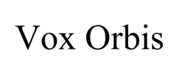 VOX ORBIS trademark