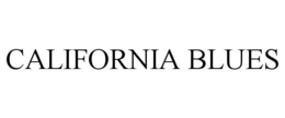 CALIFORNIA BLUES trademark