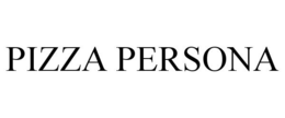 PIZZA PERSONA trademark