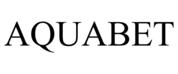 AQUABET trademark