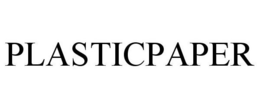 PLASTICPAPER trademark