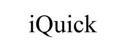 IQUICK trademark