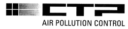 CTP AIR POLLUTION CONTROL trademark