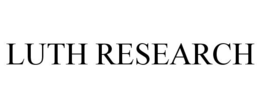 LUTH RESEARCH trademark