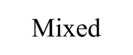 MIXED trademark