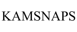 KAMSNAPS trademark