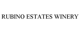 RUBINO ESTATES WINERY trademark