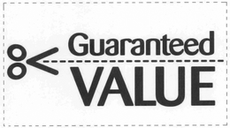 GUARANTEED VALUE trademark