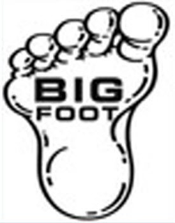 BIG FOOT trademark
