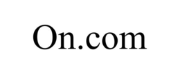 ON.COM trademark