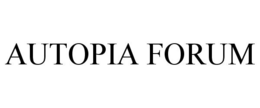AUTOPIA FORUM trademark