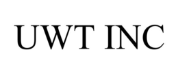 UWT INC trademark