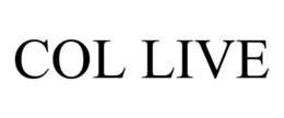 COL LIVE trademark
