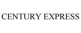CENTURY EXPRESS trademark