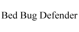 BED BUG DEFENDER trademark