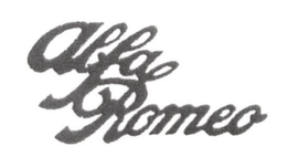 ALFA ROMEO trademark