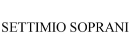 SETTIMIO SOPRANI trademark