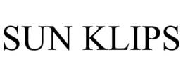 SUN KLIPS trademark