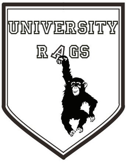 UNIVERSITY RAGS trademark