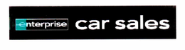 ENTERPRISE CAR SALES trademark