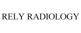 RELY RADIOLOGY trademark