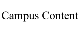 CAMPUS CONTENT trademark